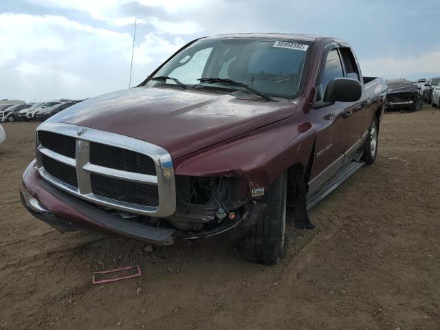Photo 9 from auction – 2003 DODGE RAM 1500 S with VIN 1D7HU18DX3S372805