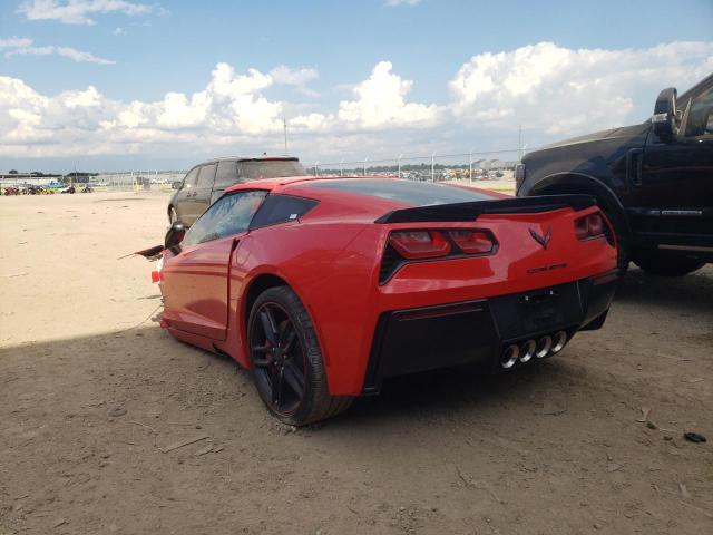 Photo 3 from auction – 2017 CHEVROLET CORVETTE S with VIN 1G1YB2D7XH5113302