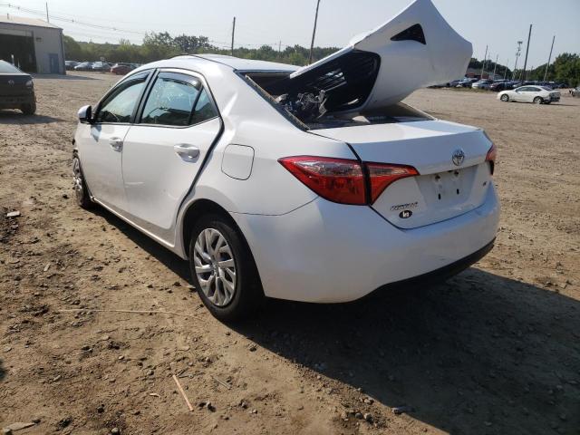 Photo 3 from auction – 2017 TOYOTA COROLLA L with VIN 2T1BURHE6HC801521