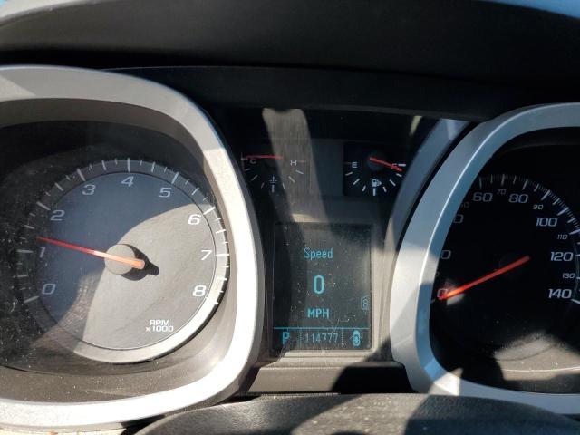 Photo 8 from auction – 2010 CHEVROLET EQUINOX LS with VIN 2CNFLCEW8A6407004