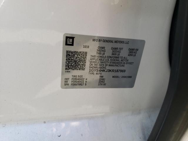 Photo 10 from auction – 2019 CADILLAC ESCALADE E with VIN 1GYS4HKJ3KR187969