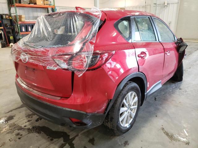 Photo 4 from auction – 2016 MAZDA CX-5 SPORT with VIN JM3KE4BY1G0787692