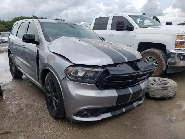 DODGE DURANGO R/ 2017 with VIN 1C4SDHCT4HC610673 - Photo from auction