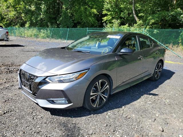 Photo 2 from auction – 2022 NISSAN SENTRA SR with VIN 3N1AB8DV2NY206293