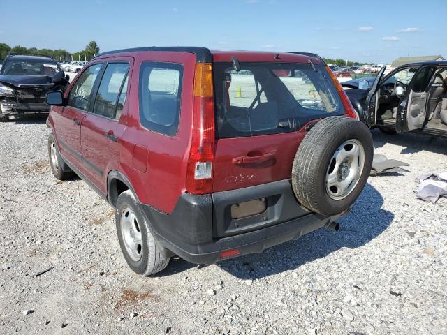 Photo 3 from auction – 2003 HONDA CR-V LX with VIN JHLRD68443C006573