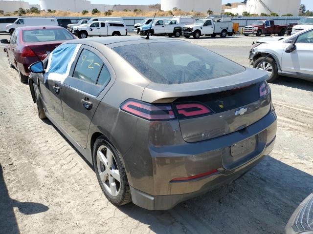Photo 3 from auction – 2014 CHEVROLET VOLT with VIN 1G1RE6E46EU170847