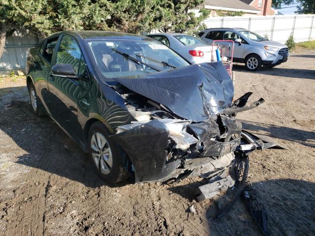 TOYOTA PRIUS 2017 with VIN JTDKARFU6H3530455 - Photo from auction