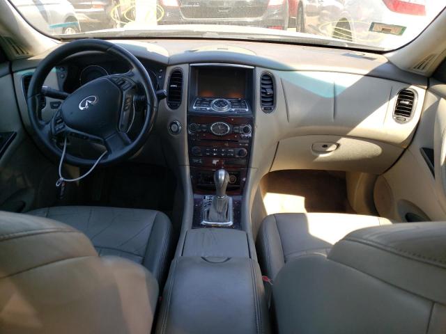 Photo 9 from auction – 2008 INFINITI EX35 BASE with VIN JNKAJ09F58M354513