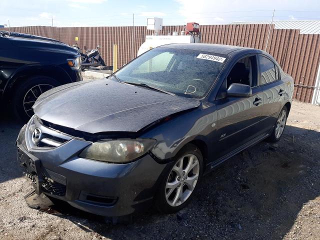 Photo 2 from auction – 2009 MAZDA 3 S with VIN JM1BK323191208519
