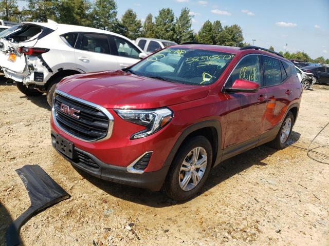 Photo 2 from auction – 2019 GMC TERRAIN SL with VIN 3GKALMEV9KL227799