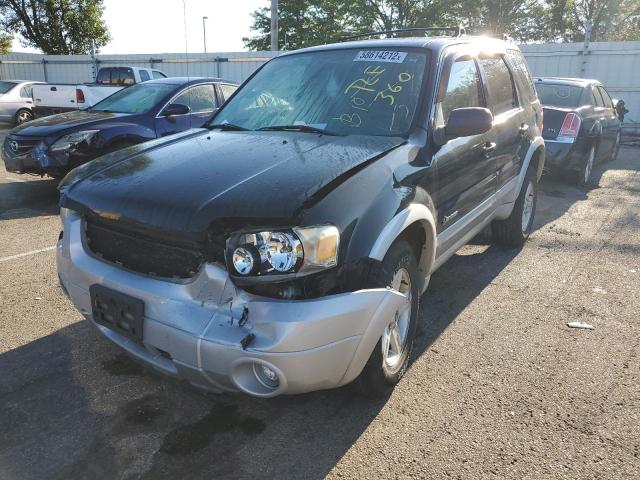 Photo 2 from auction – 2006 FORD ESCAPE HEV with VIN 1FMCU96H26KD04880