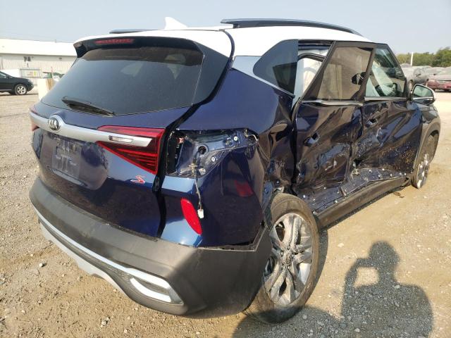 Photo 4 from auction – 2021 KIA SELTOS S with VIN KNDEUCAA4M7108363