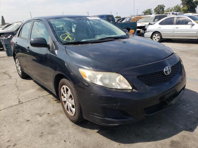 TOYOTA COROLLA BA 2009 with VIN JTDBL40E59J044232 - Photo from auction