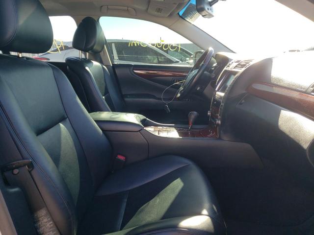 Photo 5 from auction – 2007 LEXUS LS 460 with VIN JTHBL46FX75014146