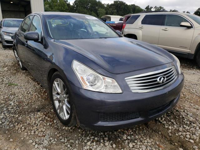 Photo 1 from auction – 2007 INFINITI G35 with VIN JNKBV61E57M724131