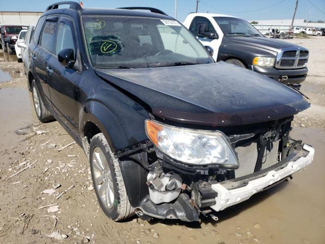 SUBARU FORESTER 2 2011 with VIN JF2SHBDC6BH711984 - Photo from auction