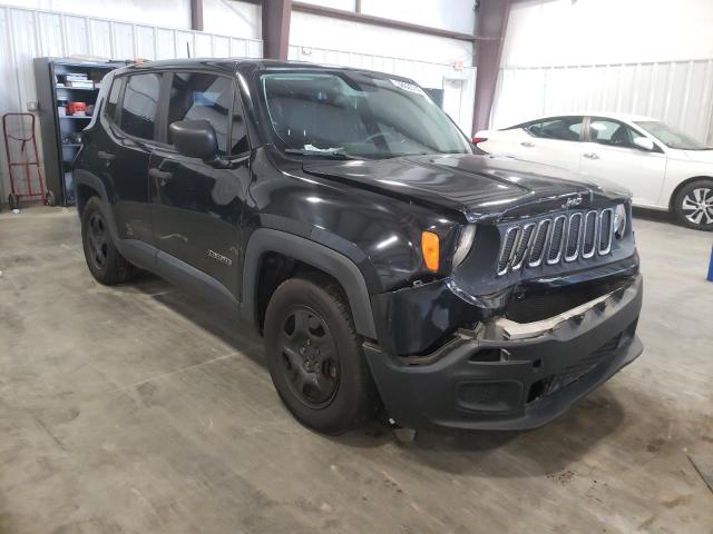 JEEP RENEGADE S 2015 with VIN ZACCJAAT6FPB78765 - Photo from auction
