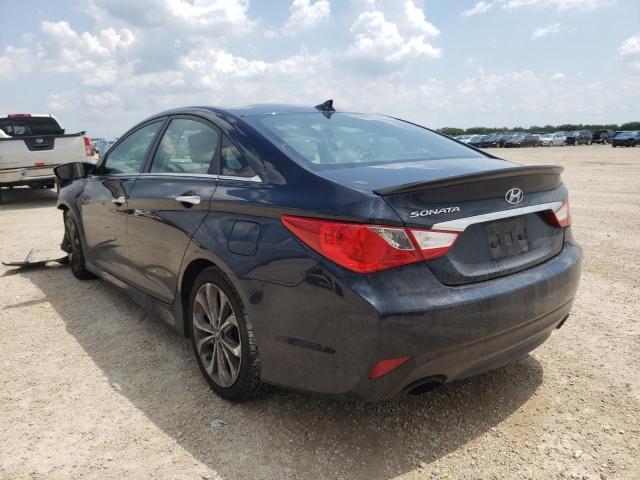 Photo 3 from auction – 2014 HYUNDAI SONATA SE with VIN 5NPEC4AC5EH851007