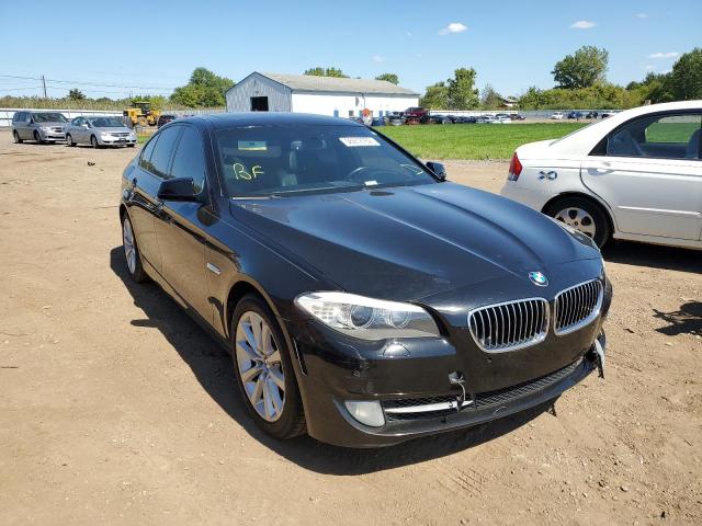 BMW 528 I 2012 with VIN WBAXG5C58CDX05668 - Photo from auction