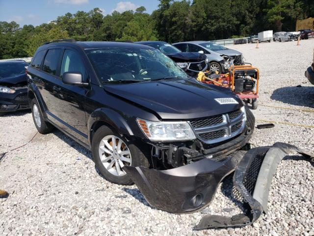 DODGE JOURNEY SX 2017 with VIN 3C4PDCBG6HT532429 - Photo from auction