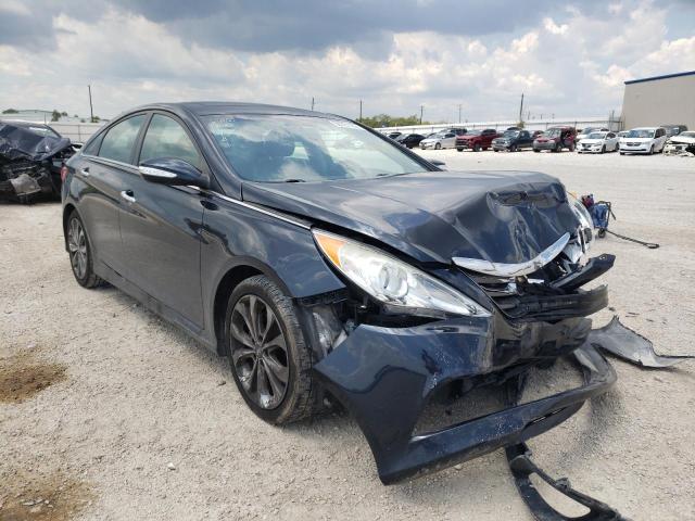HYUNDAI SONATA SE 2014 with VIN 5NPEC4AC5EH851007 - Photo from auction