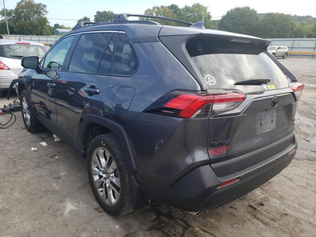 Photo 3 from auction – 2021 TOYOTA RAV4 XLE P with VIN 2T3A1RFV4MC158045