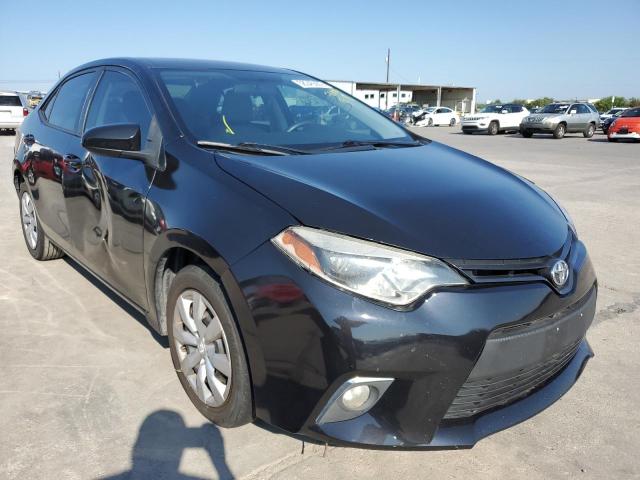 TOYOTA COROLLA L 2016 with VIN 5YFBURHE9GP565414 - Photo from auction