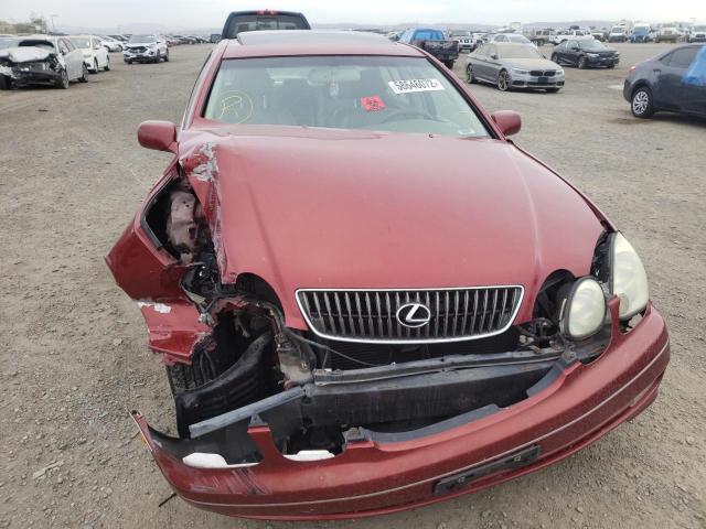 Photo 9 from auction – 2001 LEXUS GS 300 with VIN JT8BD69S710129566