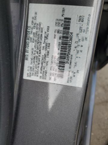 Photo 10 from auction – 2011 FORD FUSION SE with VIN 3FAHP0HA0BR236054