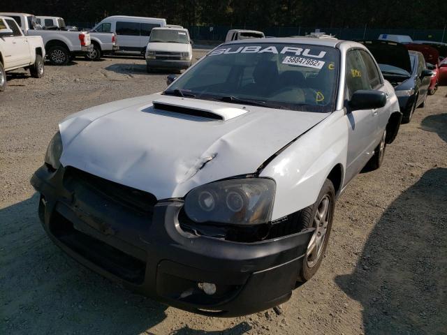 Photo 2 from auction – 2005 SUBARU IMPREZA RS with VIN JF1GD67585H521280