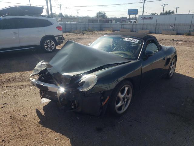 Photo 2 from auction – 2000 PORSCHE BOXSTER S with VIN WP0CB2981YU661942