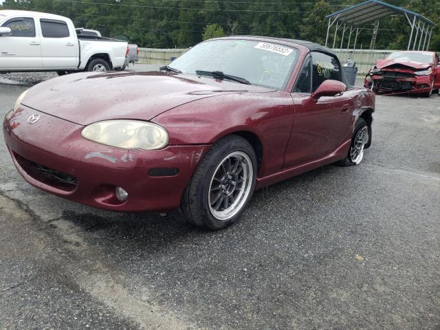 Photo 2 from auction – 2003 MAZDA MX-5 MIATA with VIN JM1NB353030300503