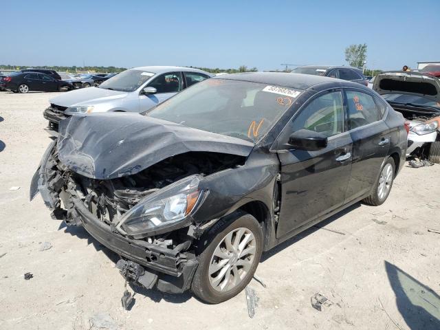 Photo 2 from auction – 2019 NISSAN SENTRA S with VIN 3N1AB7AP5KL613307