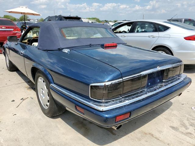 Photo 3 from auction – 1996 JAGUAR XJS 2+2 with VIN SAJNX2748TC226362