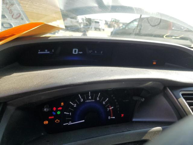 Photo 8 from auction – 2013 HONDA CIVIC LX with VIN 19XFB2F50DE274380