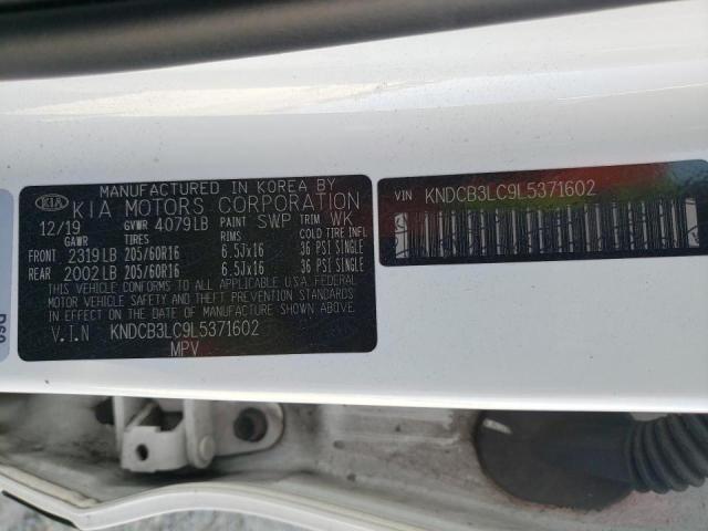Photo 10 from auction – 2020 KIA NIRO LX with VIN KNDCB3LC9L5371602