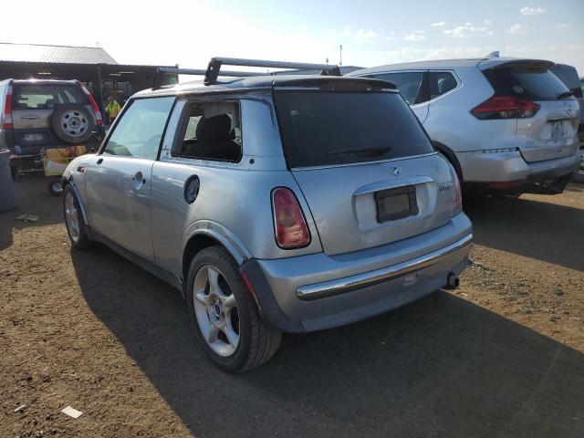 Photo 3 from auction – 2002 MINI COOPER with VIN WMWRC33412TC38519