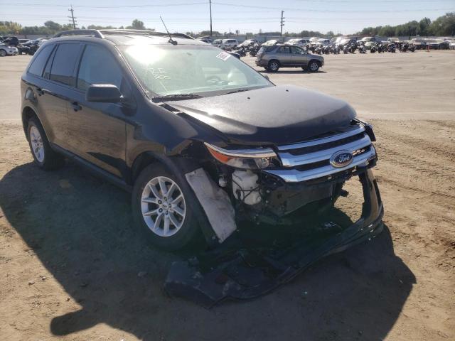 FORD EDGE SE 2014 with VIN 2FMDK3GC4EBB31446 - Photo from auction