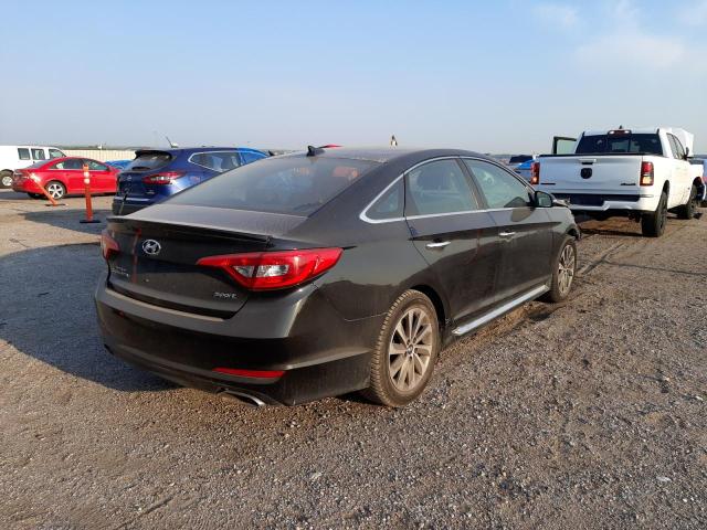 Photo 4 from auction – 2016 HYUNDAI SONATA SPO with VIN 5NPE34AF5GH338918