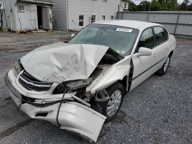 Photo 2 from auction – 2003 CHEVROLET IMPALA with VIN 2G1WF52E639162863