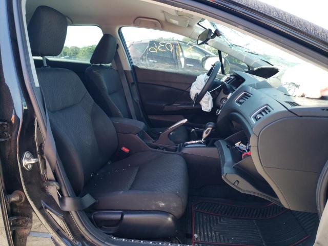 Photo 5 from auction – 2014 HONDA CIVIC LX with VIN 19XFB2F53EE078094