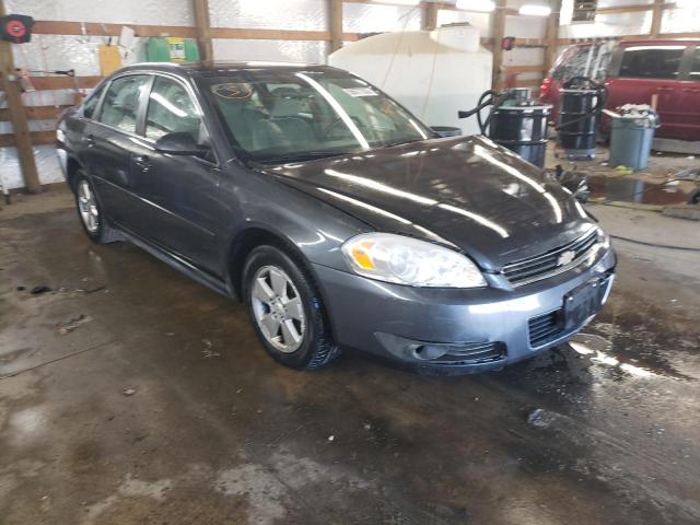 CHEVROLET IMPALA LT 2011 with VIN 2G1WG5EK4B1236423 - Photo from auction