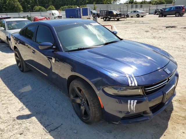 DODGE CHARGER SE 2015 with VIN 2C3CDXFG4FH806687 - Photo from auction