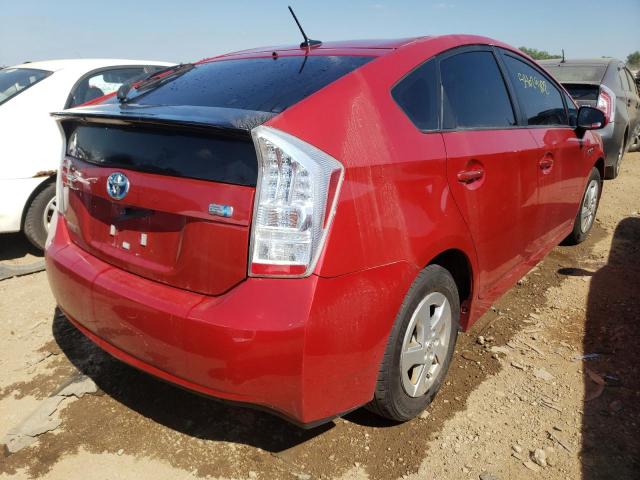 Zdjęcie 4 z aukcji – 2010 TOYOTA PRIUS z VIN JTDKN3DU2A0168846