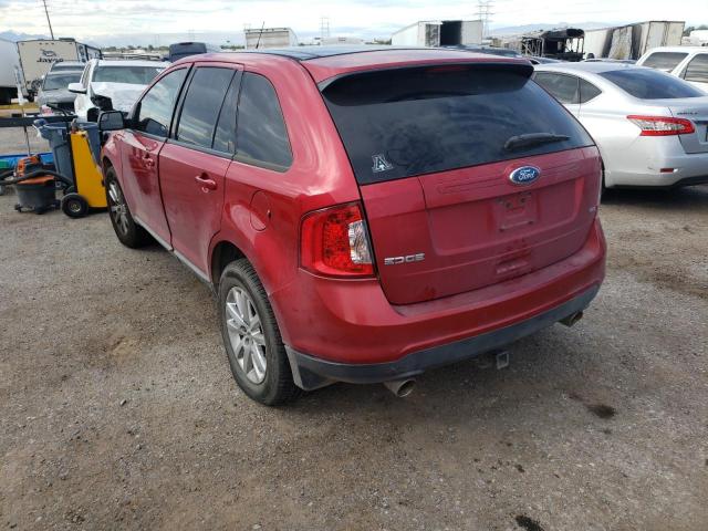 Photo 3 from auction – 2012 FORD EDGE SEL with VIN 2FMDK3JC4CBA70864
