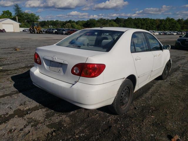 Photo 4 from auction – 2004 TOYOTA COROLLA with VIN 2T1BR32E84C258576