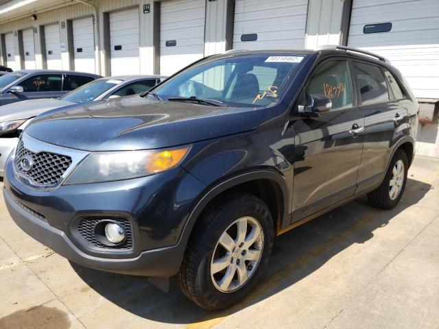 Photo 2 from auction – 2011 KIA SORENTO BA with VIN 5XYKT4A18BG103520