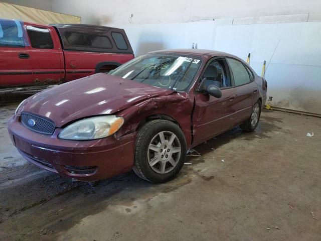 Photo 2 from auction – 2006 FORD TAURUS SE with VIN 1FAFP53U76A165585
