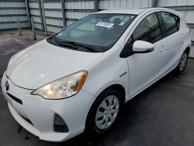 Photo 2 from auction – 2012 TOYOTA PRIUS C with VIN JTDKDTB32C1503646