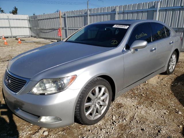 Photo 2 from auction – 2007 LEXUS LS 460 with VIN JTHBL46FX75014146